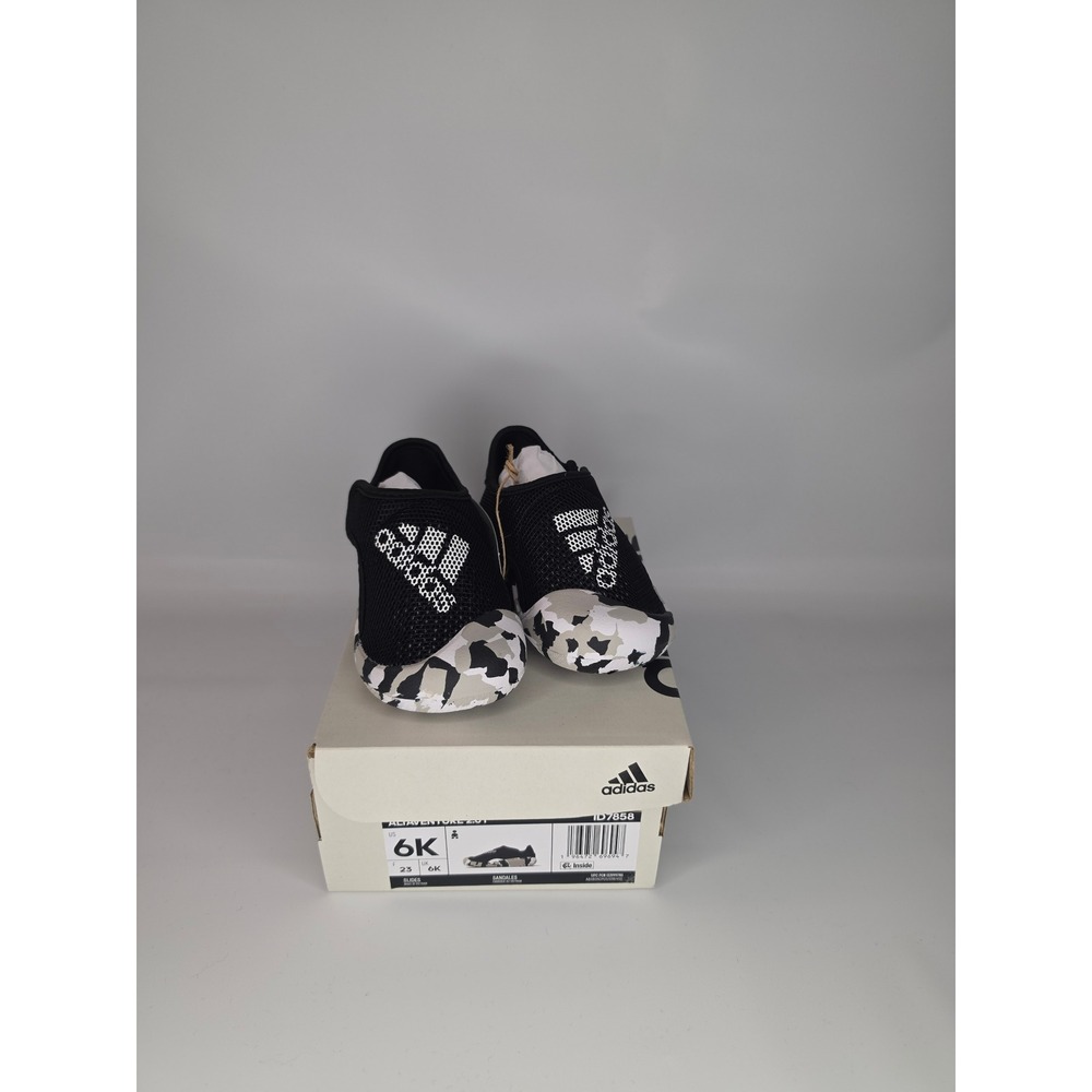Adidas Altaventure 2.0 I Black/White/Gray Size 6k